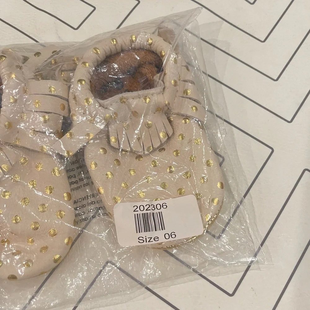 New Freshly Picked Spotted Mocs